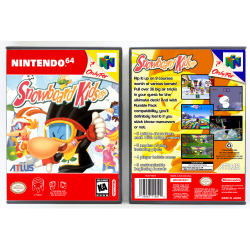 Snowboard Kids